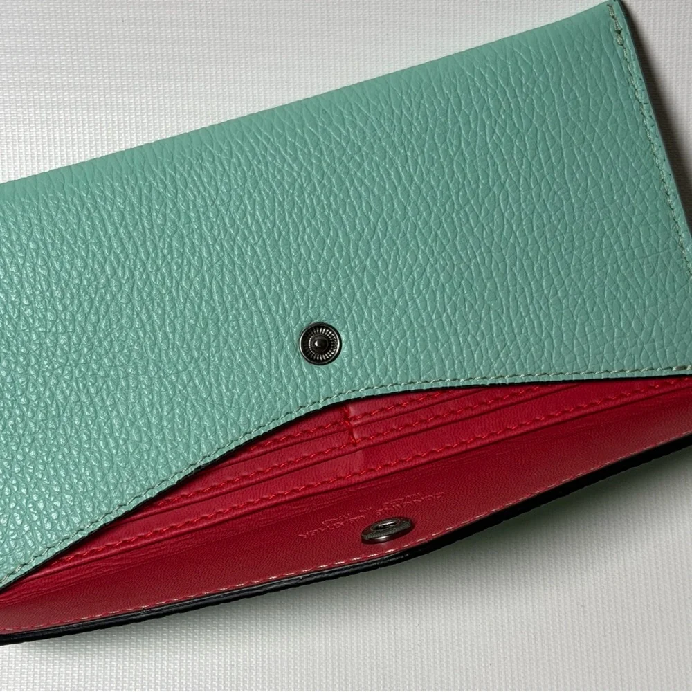 NWOT Italian Made Leather Wallet